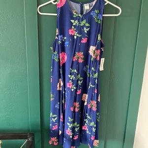 Floral and Flowy Old Navy Dress